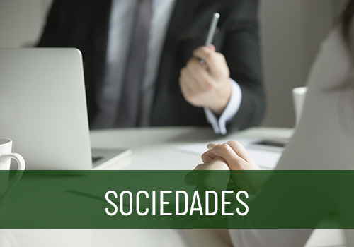 Servicios de gestoría para sociedades